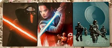 Star Wars Bluray Steelbook Collection