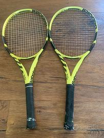 Coppia racchette Babolat pure aero JR 26