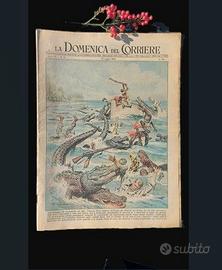 La Domenica del Corriere 31 luglio 1955 Tennis
