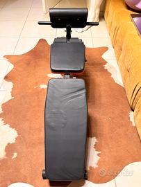 Panca Pesi 5-in-1 Regolabile Multifunzione