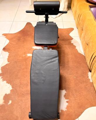 Panca Pesi 5-in-1 Regolabile Multifunzione
