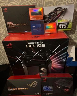 Pc gaming i9 13th 13900k rtx 3090 Ram 64GB 6000mhz