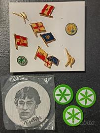 10 Spille Lega Nord Gadget ANNI 90 Collezionismo