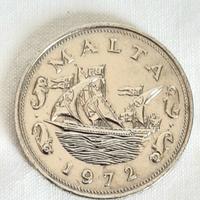 Moneta Maltese - 10 Cents