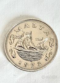 Moneta Maltese - 10 Cents