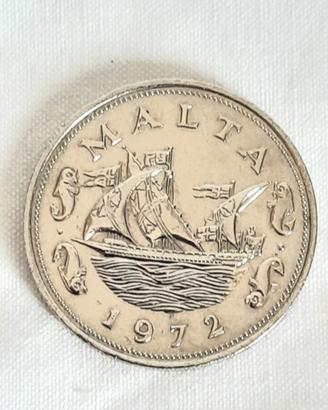 Moneta Maltese - 10 Cents