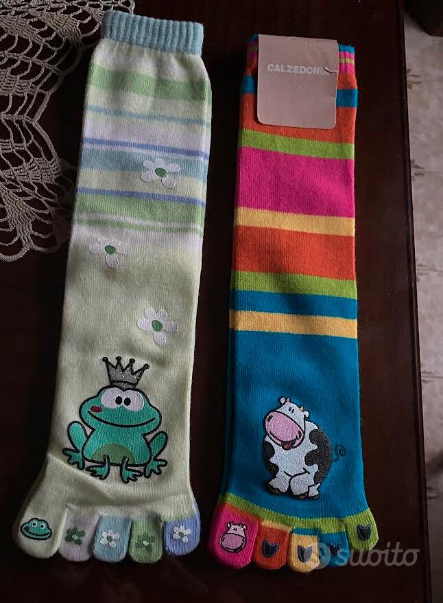 Calze con dita separate Calzedonia NUOVE Abbigliamento e