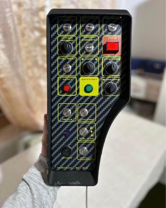 Button box simracing Lambo GT3