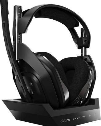 ASTRO A50 gaming headset + Base Station Gen 4