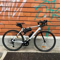 Bici da corsa Triban EDR Easy Van Rysel Taglia M