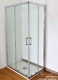 Box Doccia Ang. 118x120 STE 120 Trasp Style O