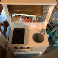 gioco mini cucina per bambini