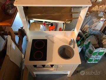 gioco mini cucina per bambini