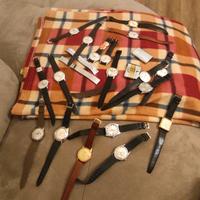 Stock 18 Orologi Vintage Automatici e Manuali 