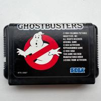 Ghostbusters Sega Mega Drive Vintage Retro Gaming