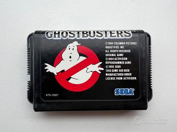 Ghostbusters Sega Mega Drive Vintage Retro Gaming