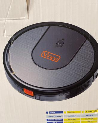 Robot aspirapolvere batteria vinco