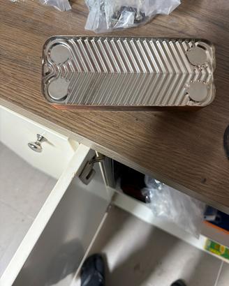 Scambiatore a piastre Zilmet 14P per caldaia