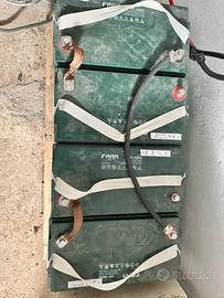 Batterie  piombo/gel x fotovoltaico