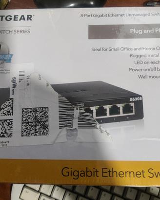 Netgear Switch 300 series 8 porte