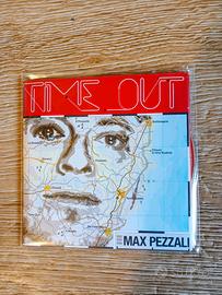 Max Pezzali "Time Out " CD in bustina trasparente 