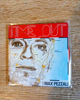 Max Pezzali "Time Out " CD in bustina trasparente 