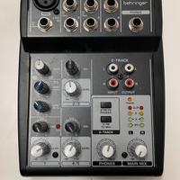 Mixer audio Behringer xenyx 502