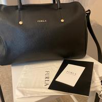 Bauletto pelle nero Furla