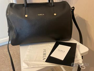 Bauletto pelle nero Furla