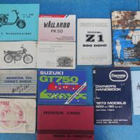 Libretti Uso e Manutenz. Moto Epoca + Honda Z600