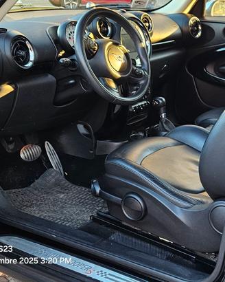 Mini PACEMAN CooperSD Aut 4x4 Nera-PELLE-Nera full
