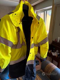 Parka alta visibilità impermeabile Portwest S768