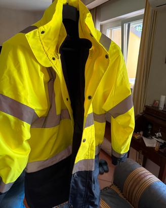 Parka alta visibilità impermeabile Portwest S768