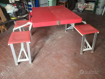 tavolo esterno 
