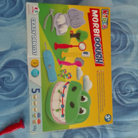 Crea denti con morbidough