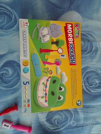 Crea denti con morbidough