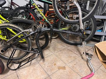 Stock bici tipo Grazziella