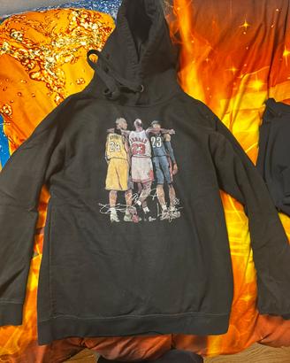 Felpa leggende del basket