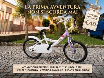 bicicletta bimba Torpado "fresh girl" - ideale per