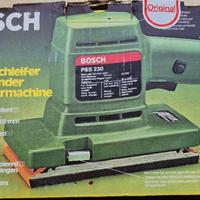 Levigatrice Orbitale Bosch PSS 230 - Swiss Made -