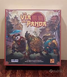 La Via Dei Panda - Gioco Da Tavolo - Board Game