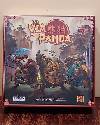 La Via Dei Panda - Gioco Da Tavolo - Board Game