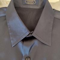 Camicia effetto raso uomo taglia S