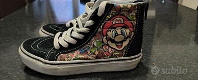 Vans SK8 - HI ZIP NINTENDO MARIO & LUIGI numero 31