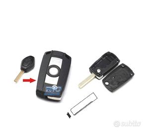 ALLOGGIAMENTO CHIAVE BMW E46 E38 E39 E60 E61 E53 E