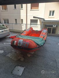 Gommone Marshall M60 con Tamaha 25hp