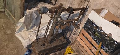 Bilancia antica a stadera, da collezione 