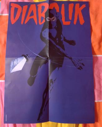 Poster Diabolik 