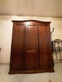Camera da Letto  Matrimoniale in Legno Arte Povera