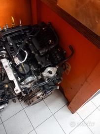 Motori per ricambi.